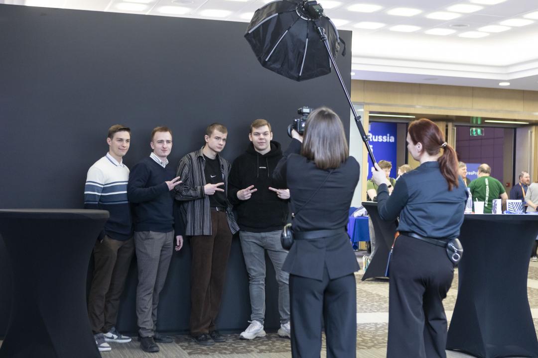 Фотозона и портреты