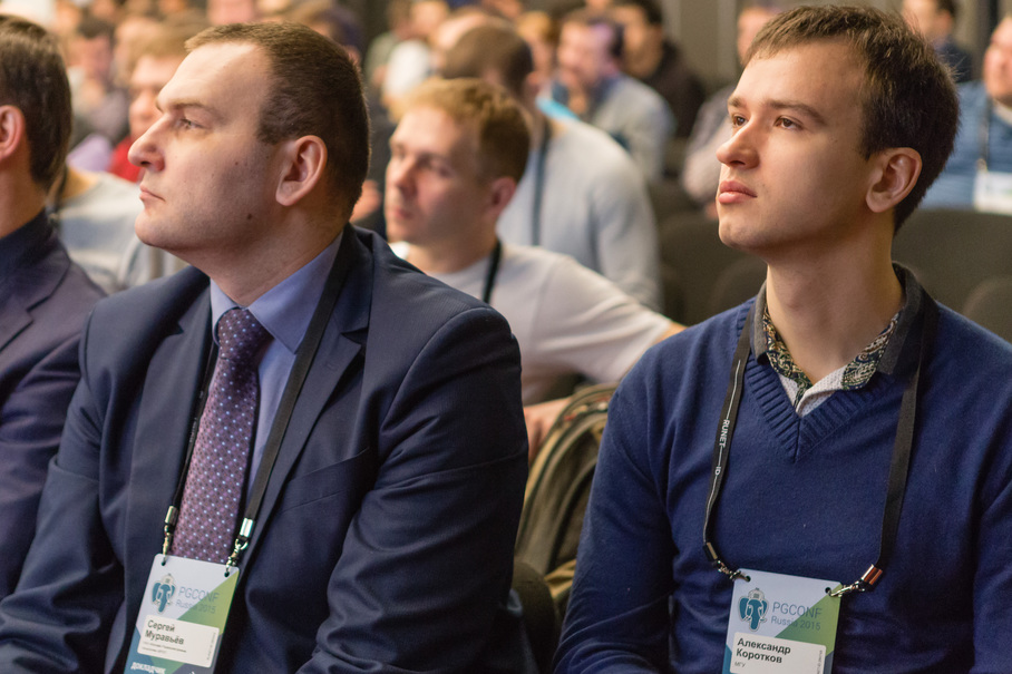PGConf.Russia 2015