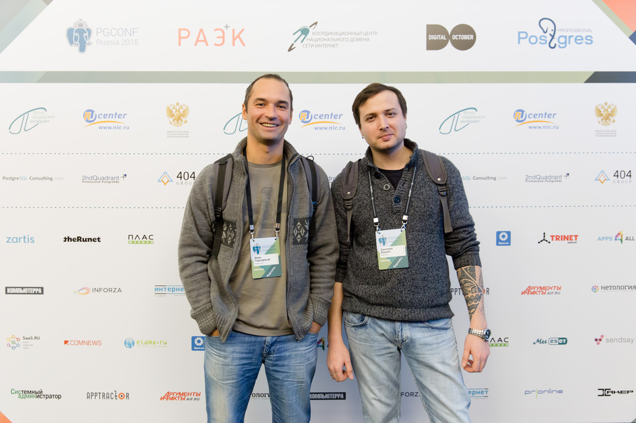 PGConf.Russia 2015