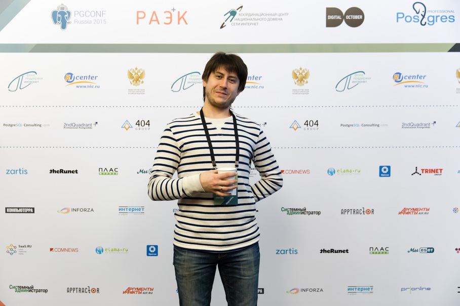 PGConf.Russia 2015