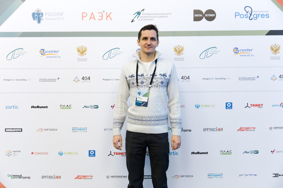 PGConf.Russia 2015