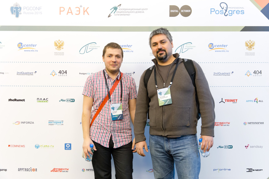 PGConf.Russia 2015