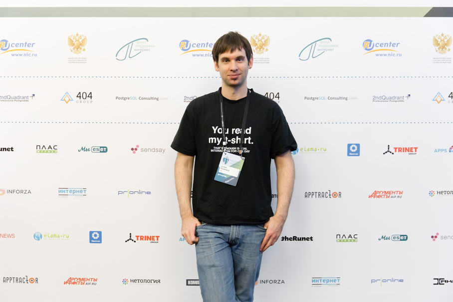 PGConf.Russia 2015