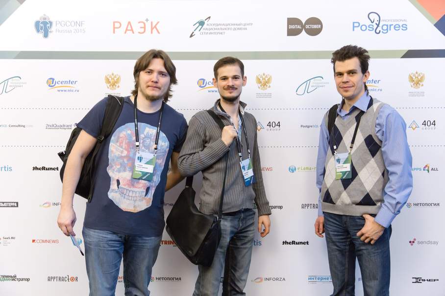 PGConf.Russia 2015