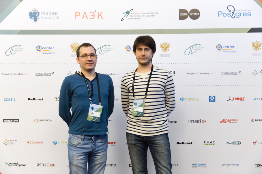 PGConf.Russia 2015
