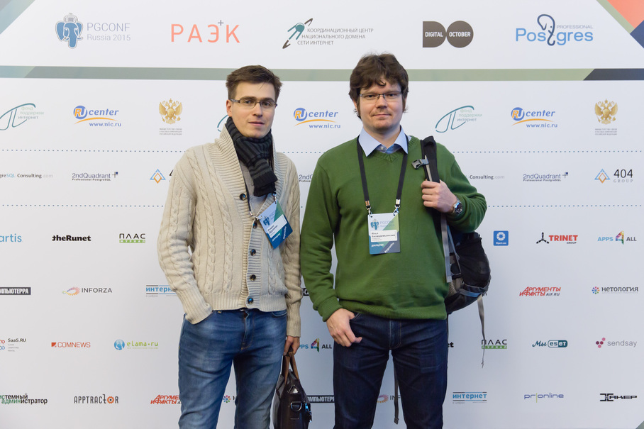 PGConf.Russia 2015