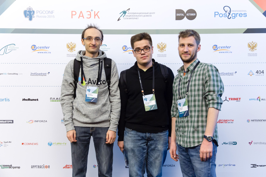 PGConf.Russia 2015