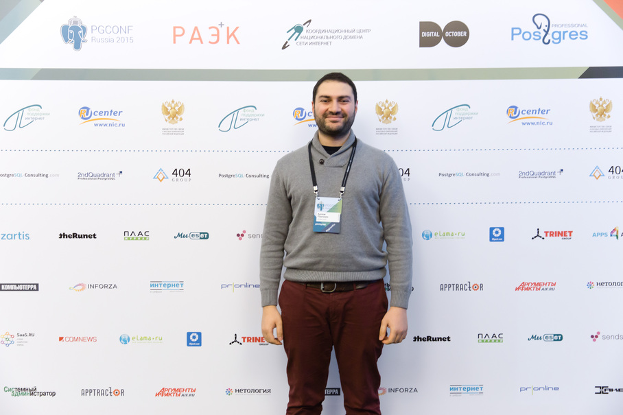 PGConf.Russia 2015