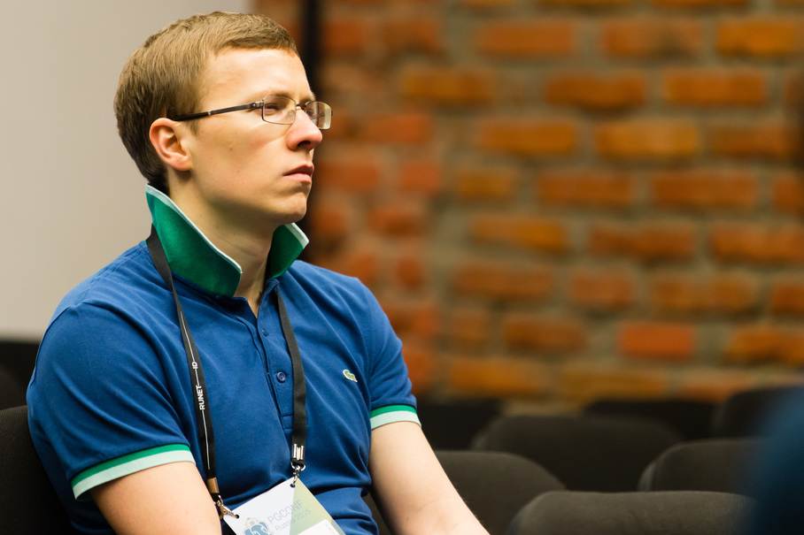 PGConf.Russia 2015