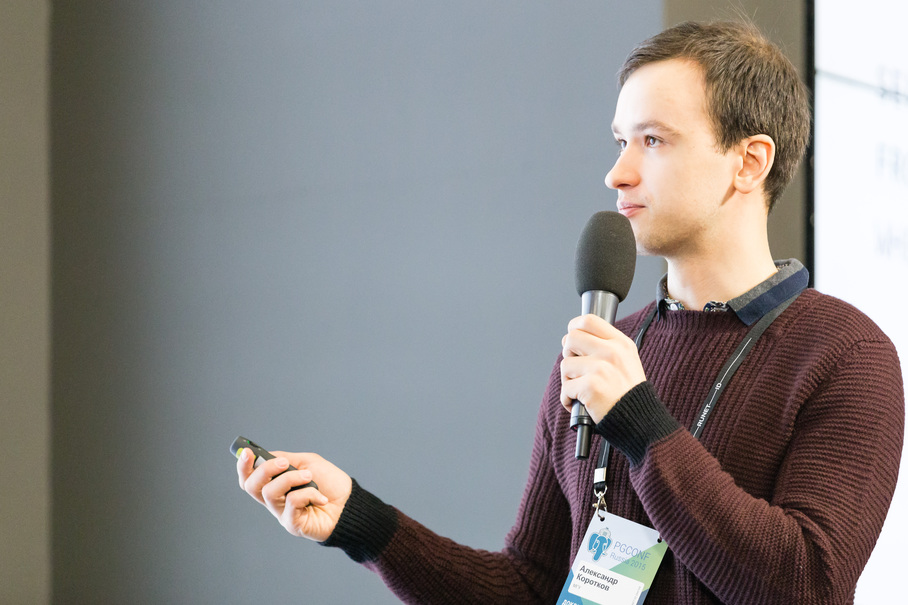 PGConf.Russia 2015