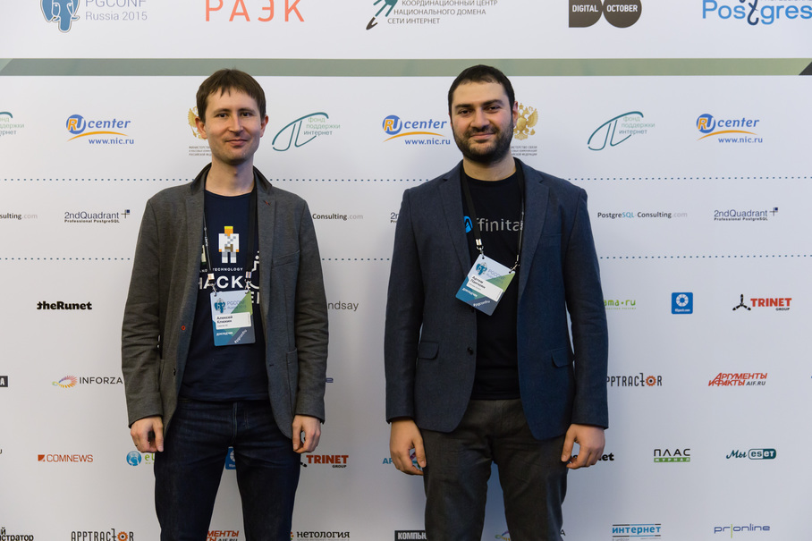 PGConf.Russia 2015