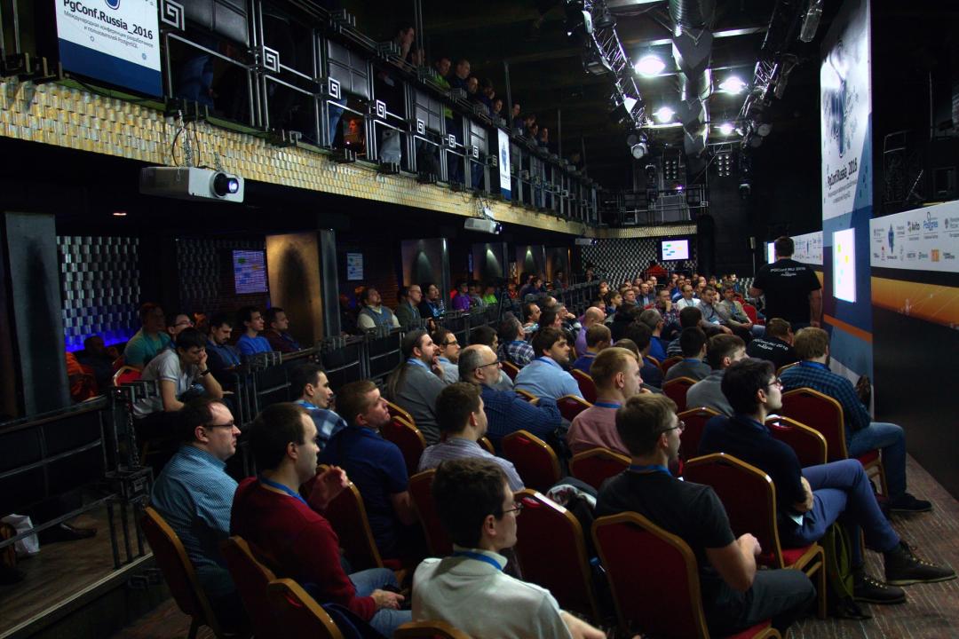 PGConf.Russia 2016