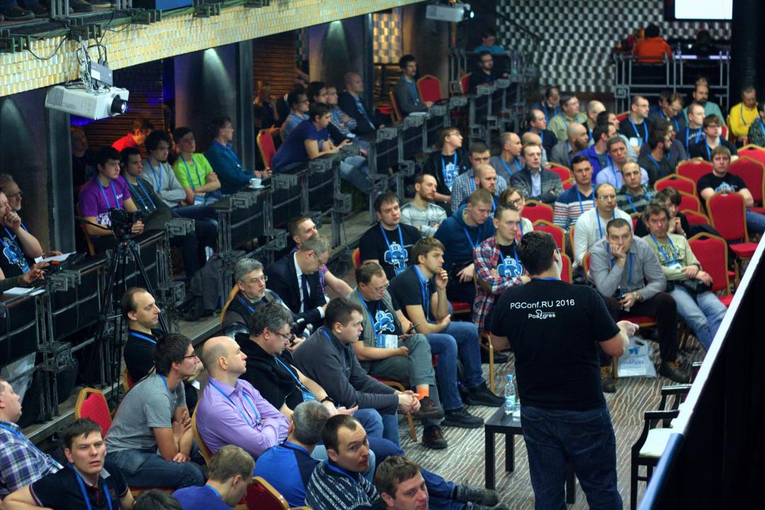 PGConf.Russia 2016