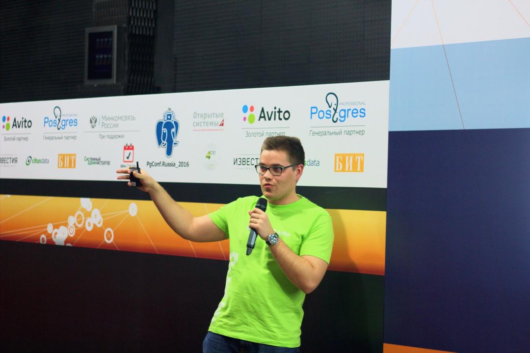 PGConf.Russia 2016