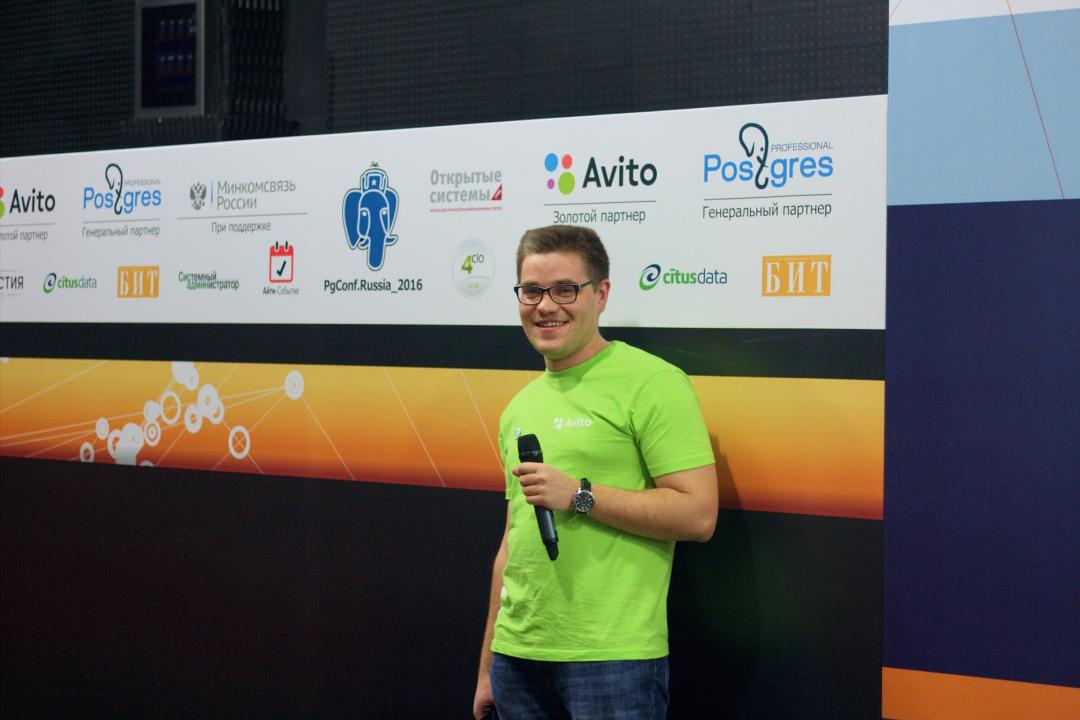 PGConf.Russia 2016